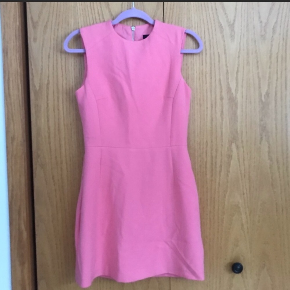 French Connection pink dress